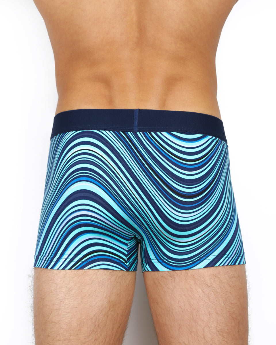 Wood Trunk Wood Trunk Blue-warp