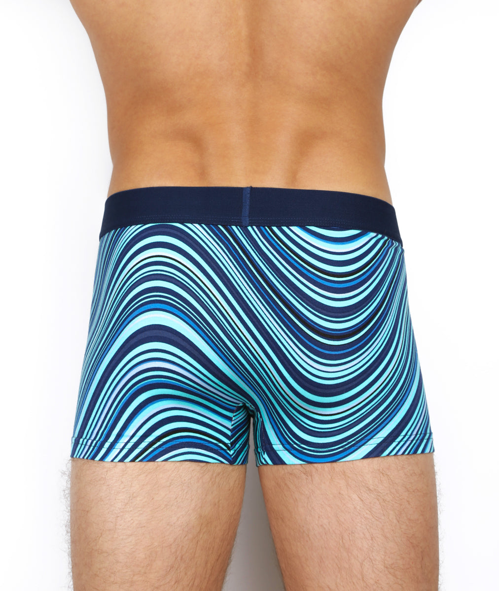 Wood Trunk Wood Trunk Blue-warp