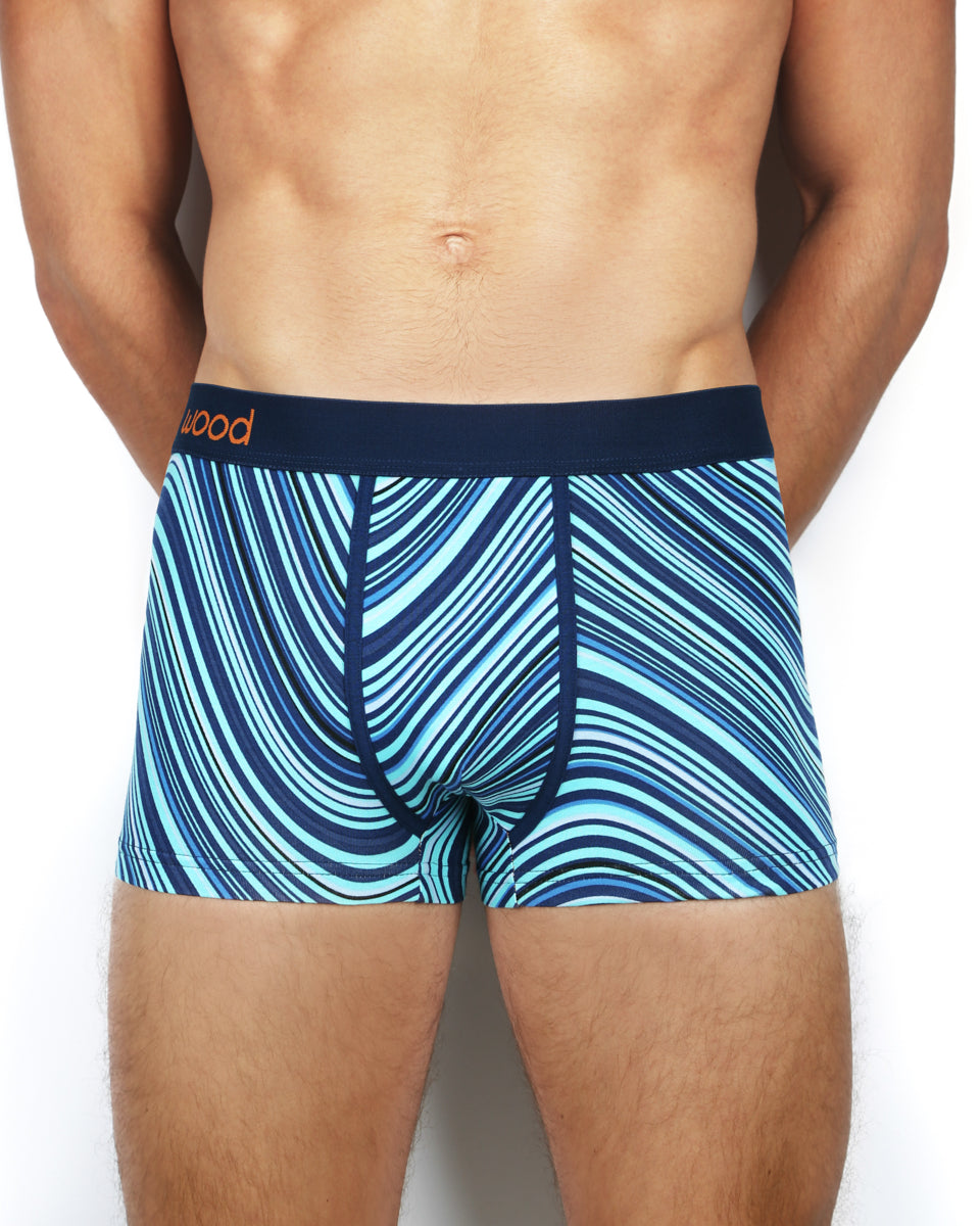Wood Trunk Wood Trunk Blue-warp