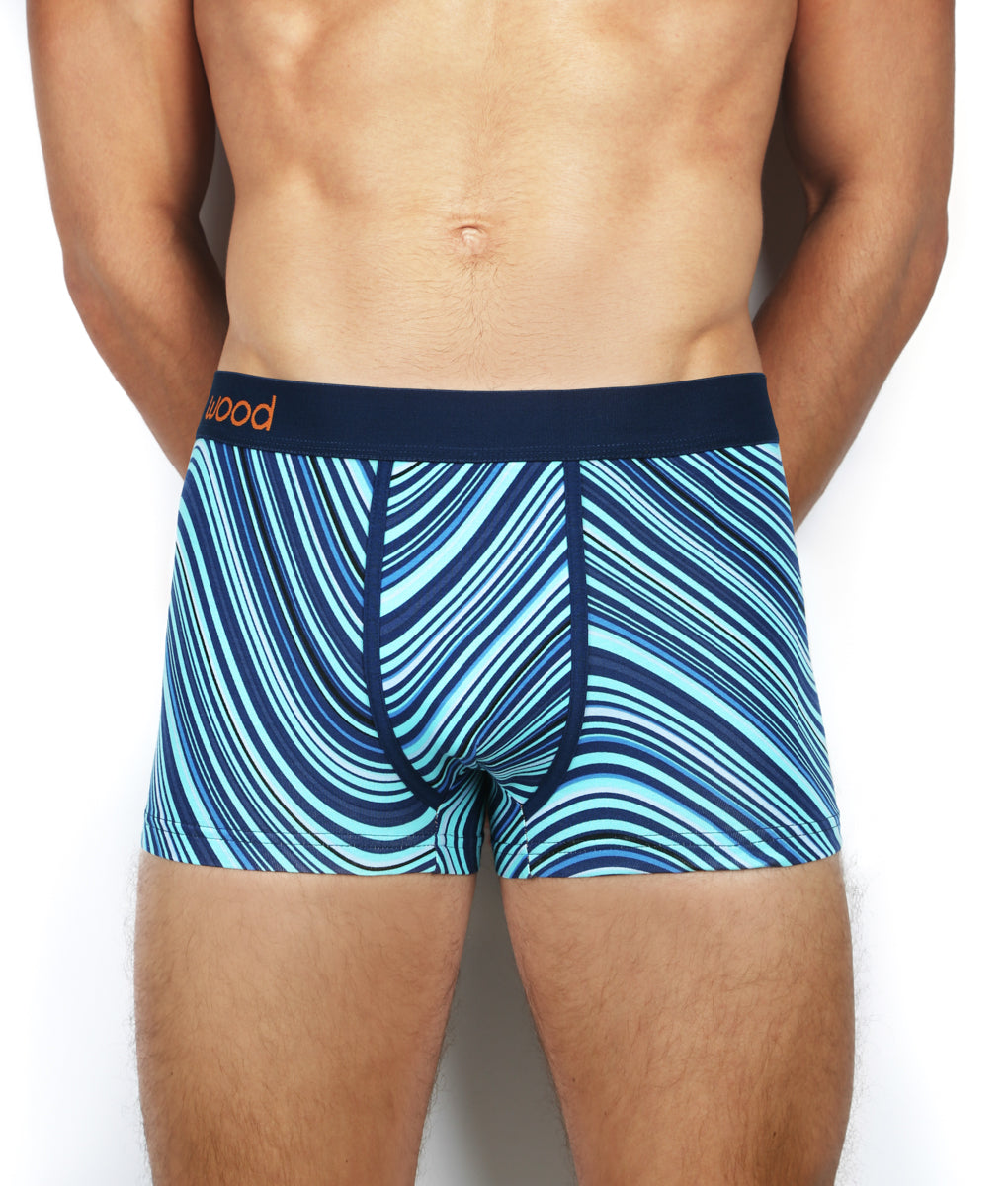 Wood Trunk Wood Trunk Blue-warp
