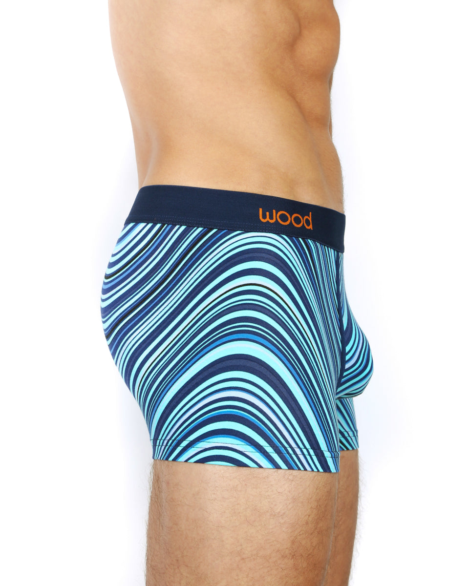 Wood Trunk Wood Trunk Blue-warp