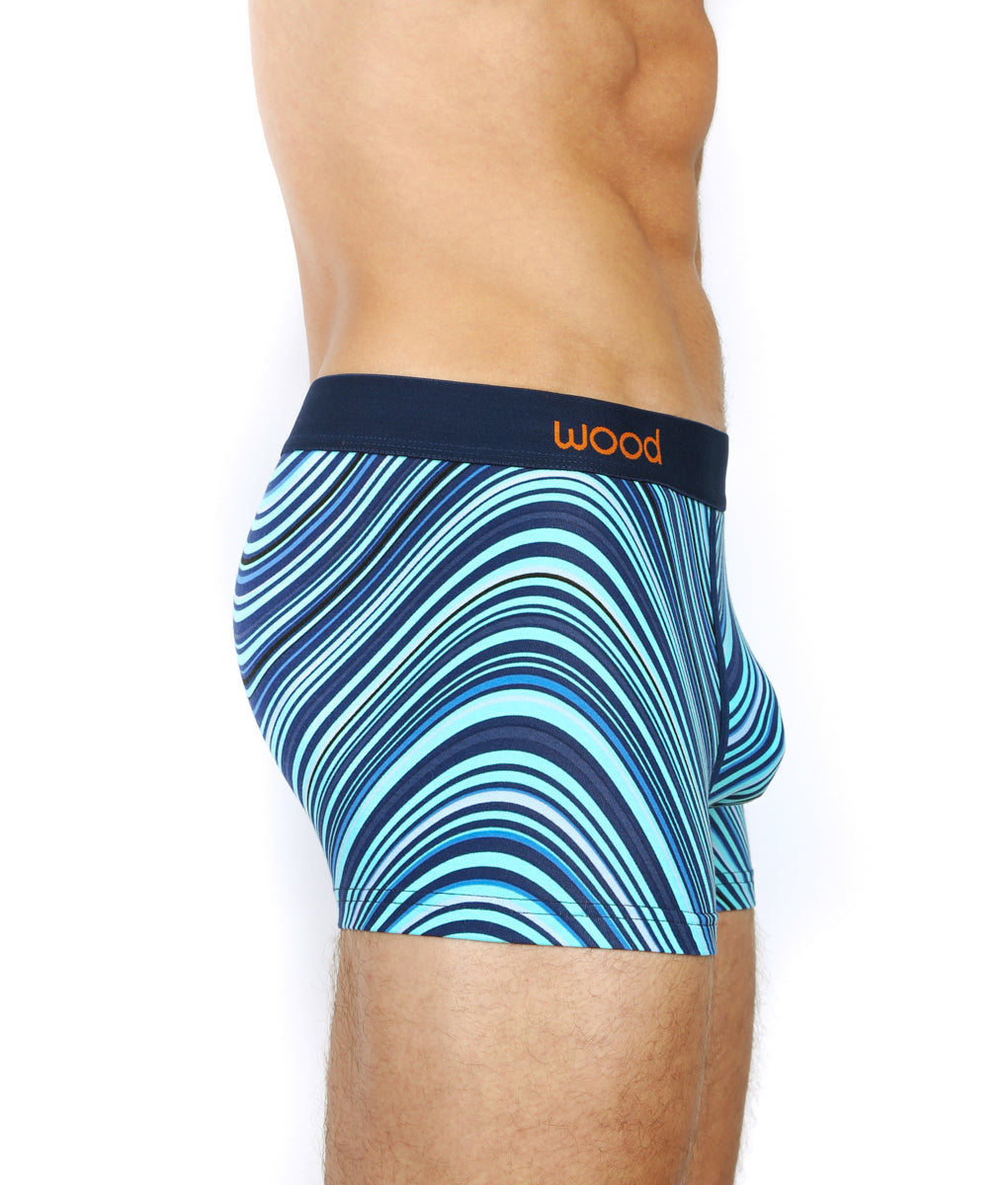 Wood Trunk Wood Trunk Blue-warp