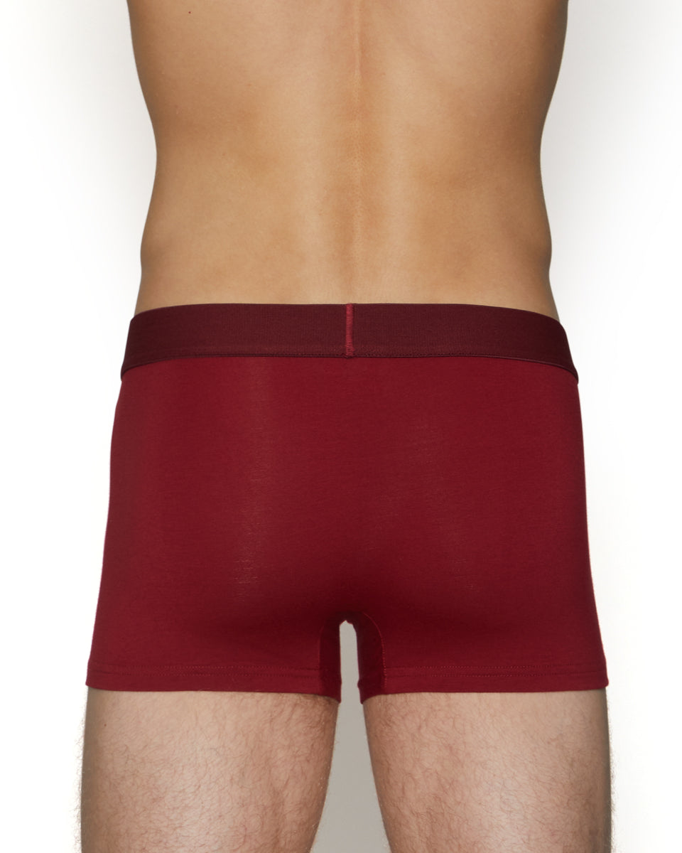 Wood Trunk Wood Trunk Burgundy-red