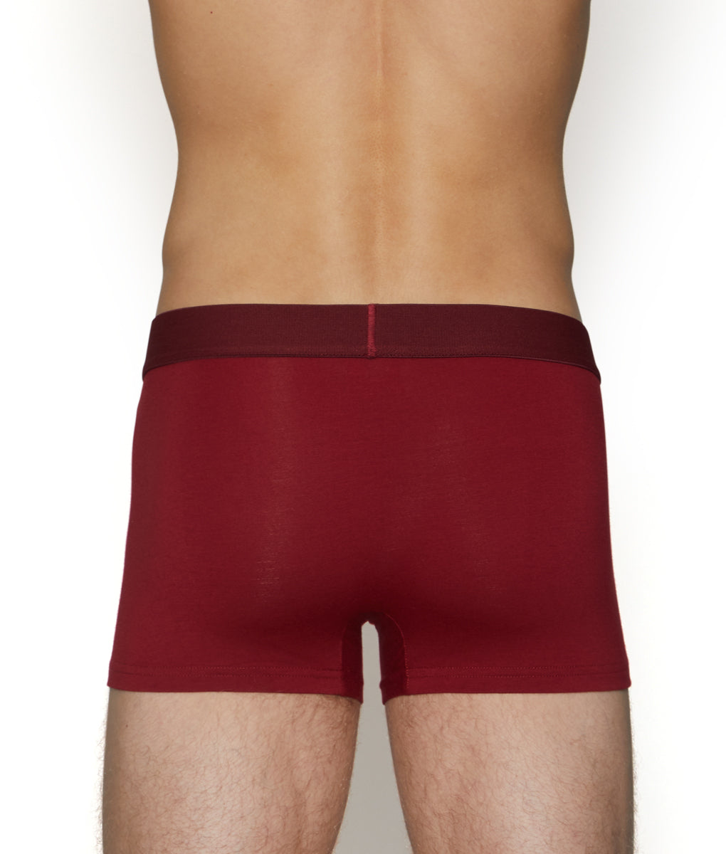Wood Trunk Wood Trunk Burgundy-red