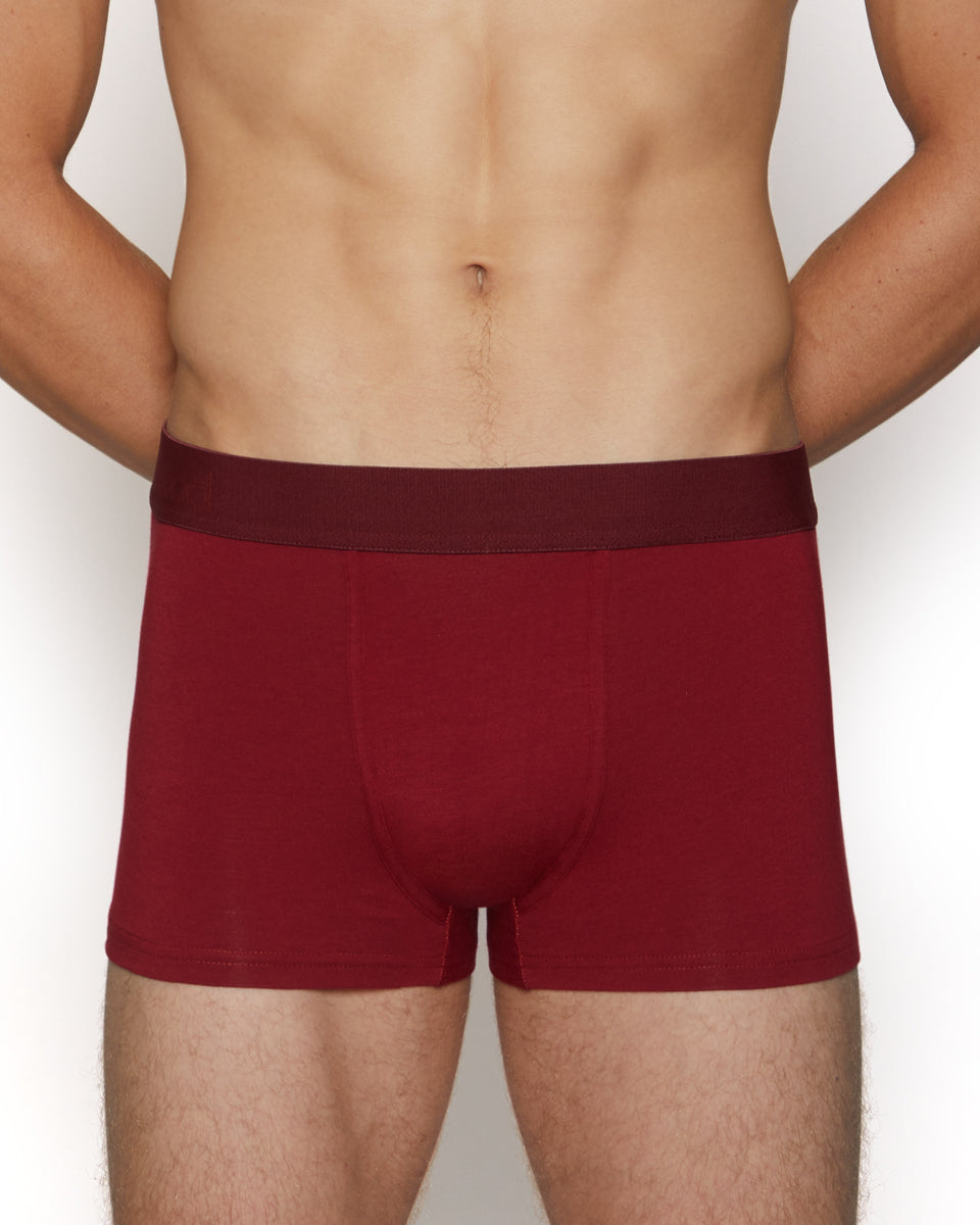 Wood Trunk Wood Trunk Burgundy-red