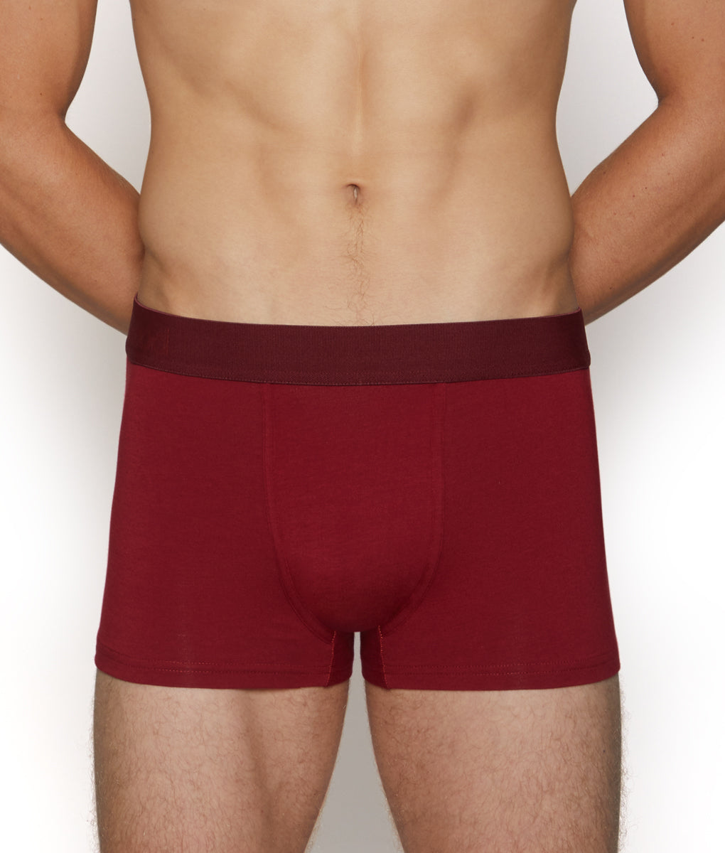 Wood Trunk Wood Trunk Burgundy-red