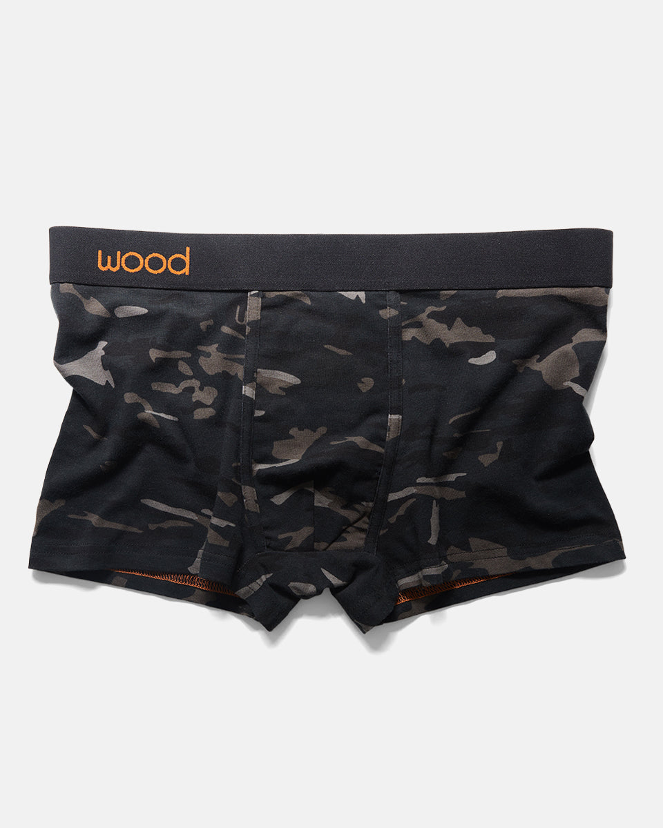Wood Trunk Wood Trunk Forest-camo