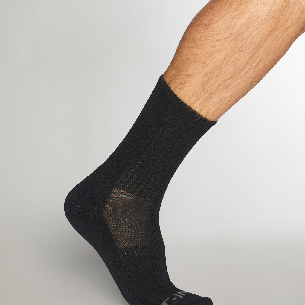 C-IN2 Core Crew 3-Pack Socks C-IN2 Core Crew 3-Pack Socks Black