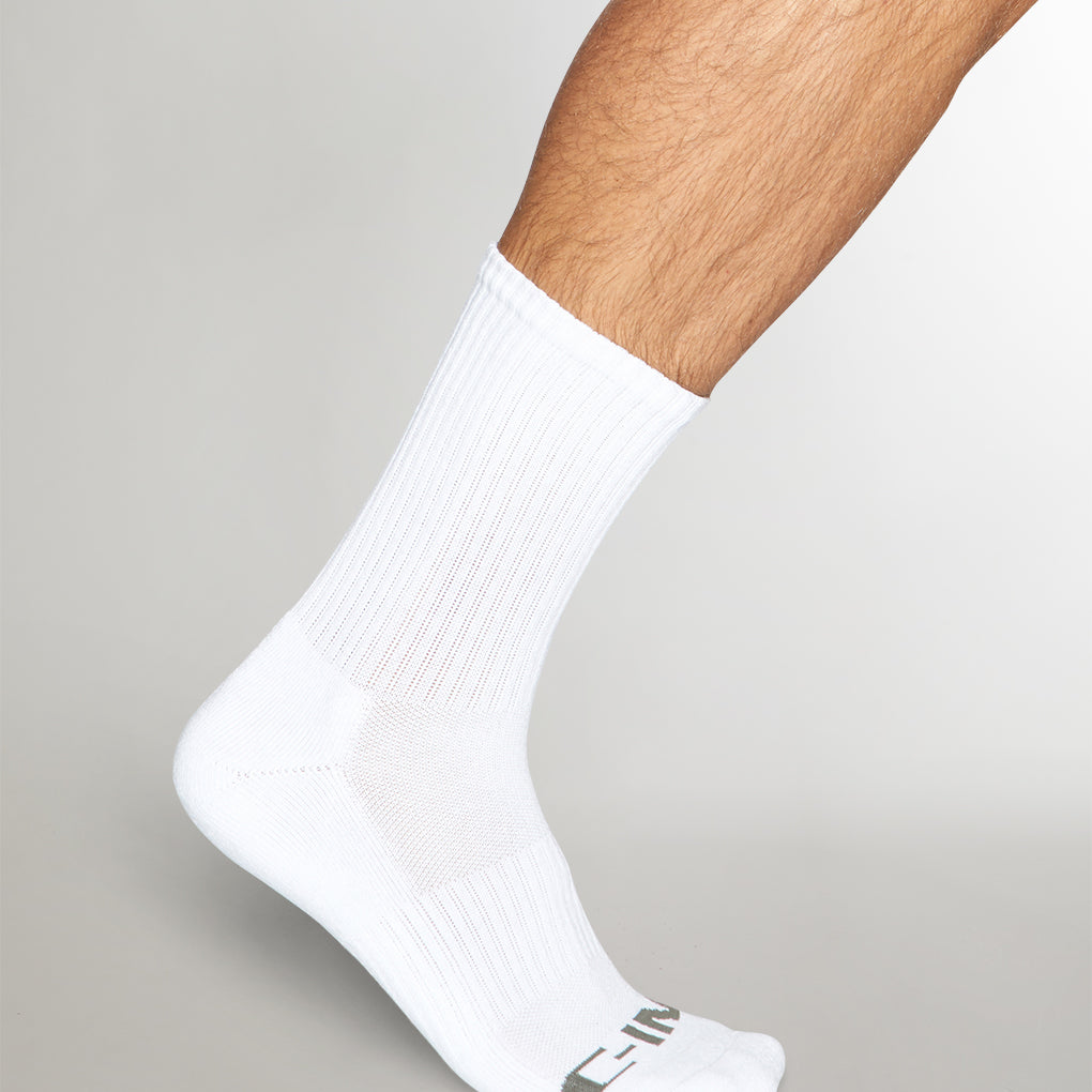 C-IN2 Core Crew 3-Pack Socks C-IN2 Core Crew 3-Pack Socks White