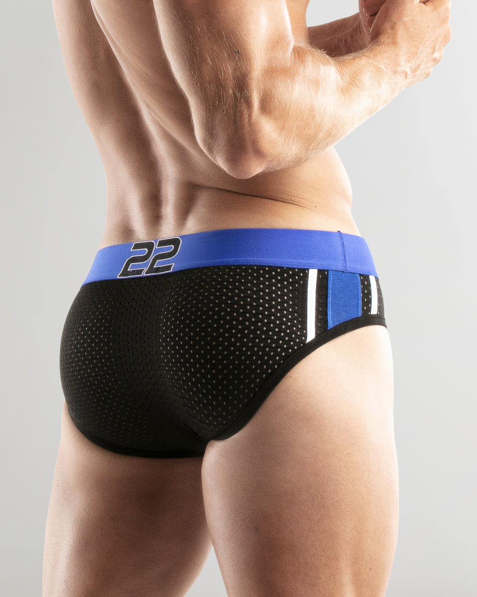 CODE 22 Athletic Brief CODE 22 Athletic Brief Black