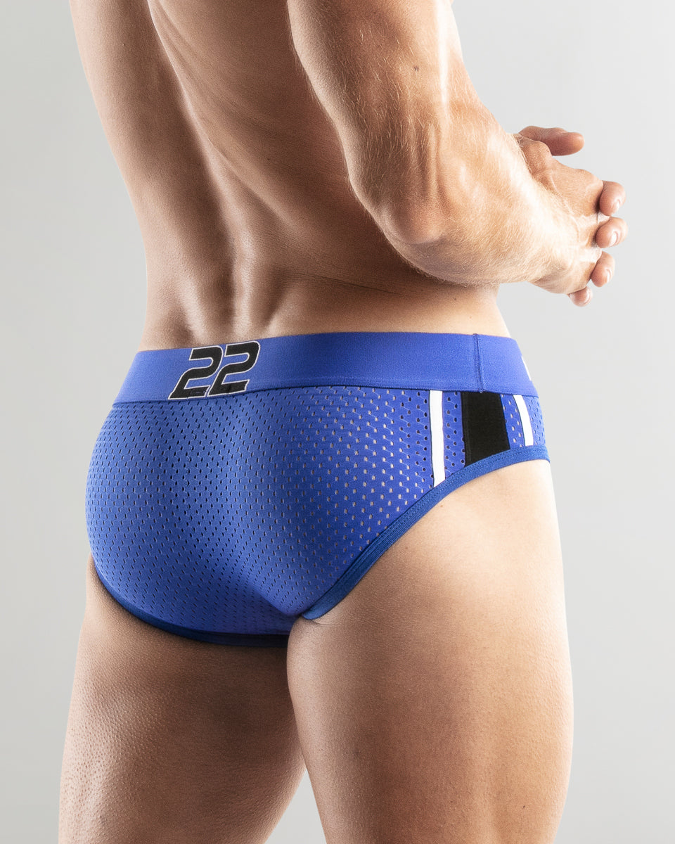 CODE 22 Athletic Brief CODE 22 Athletic Brief Blue