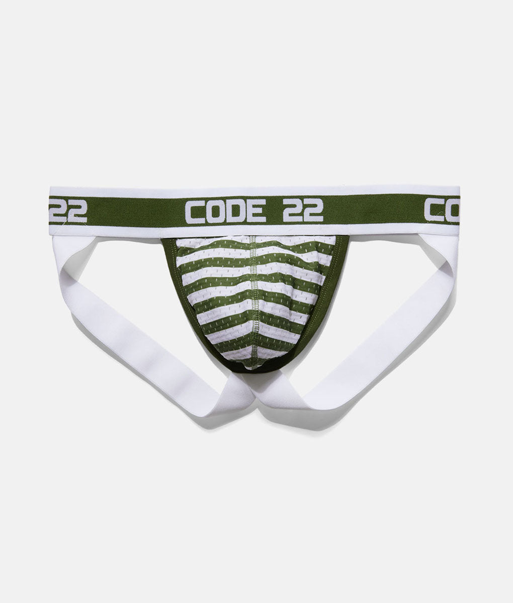 CODE 22 Naval Jockstrap CODE 22 Naval Jockstrap Pesto