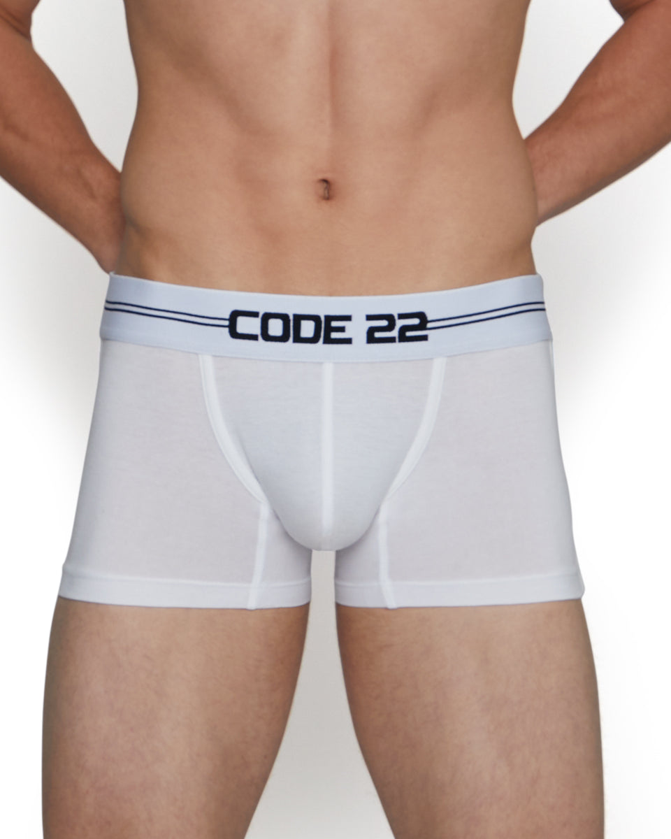 CODE 22 Essentials Trunk CODE 22 Essentials Trunk White