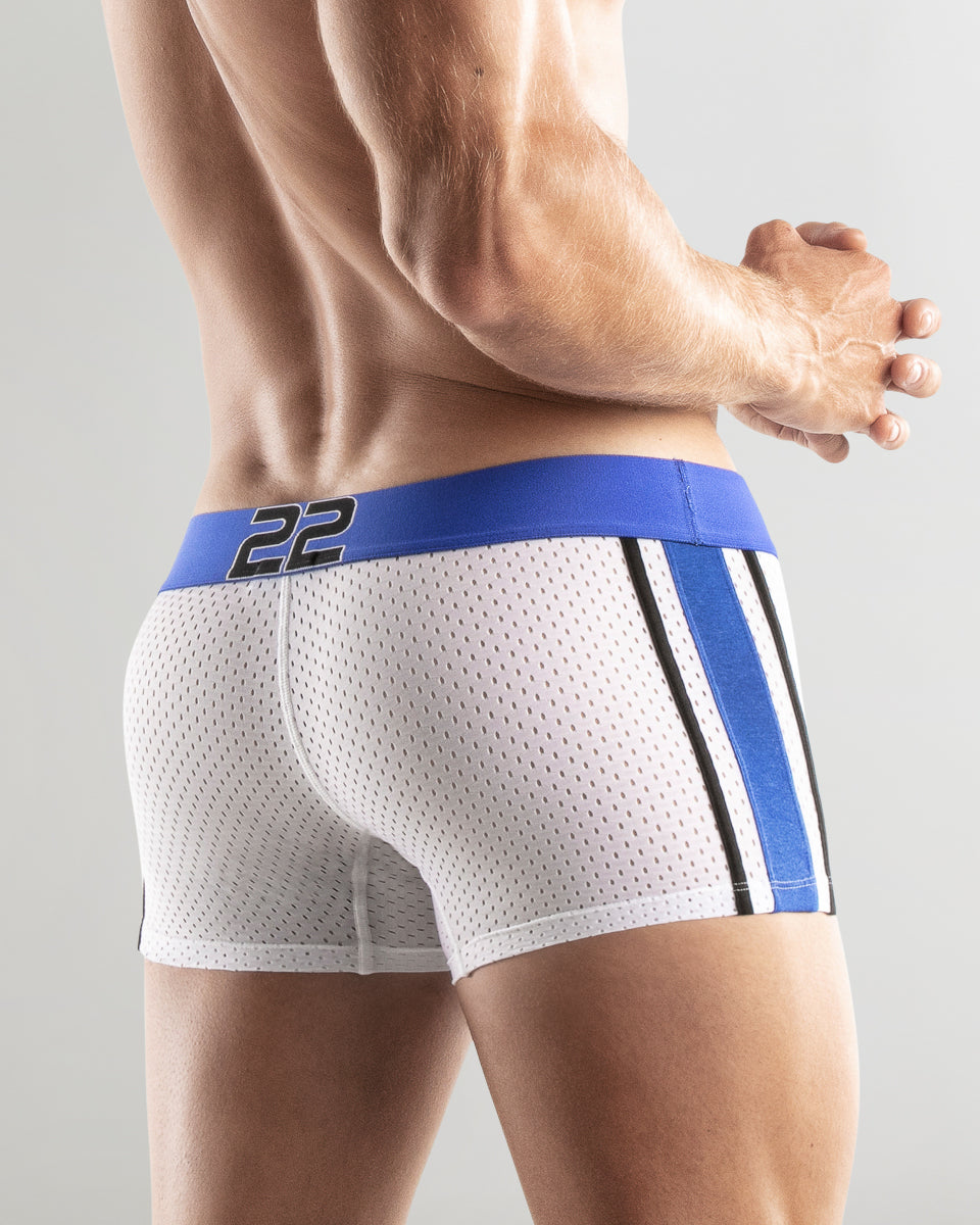CODE 22 Athletic Trunk CODE 22 Athletic Trunk White