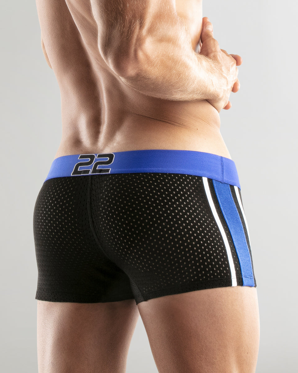 CODE 22 Athletic Trunk CODE 22 Athletic Trunk Black
