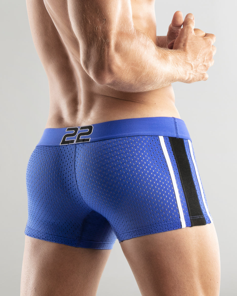 CODE 22 Athletic Trunk CODE 22 Athletic Trunk Blue