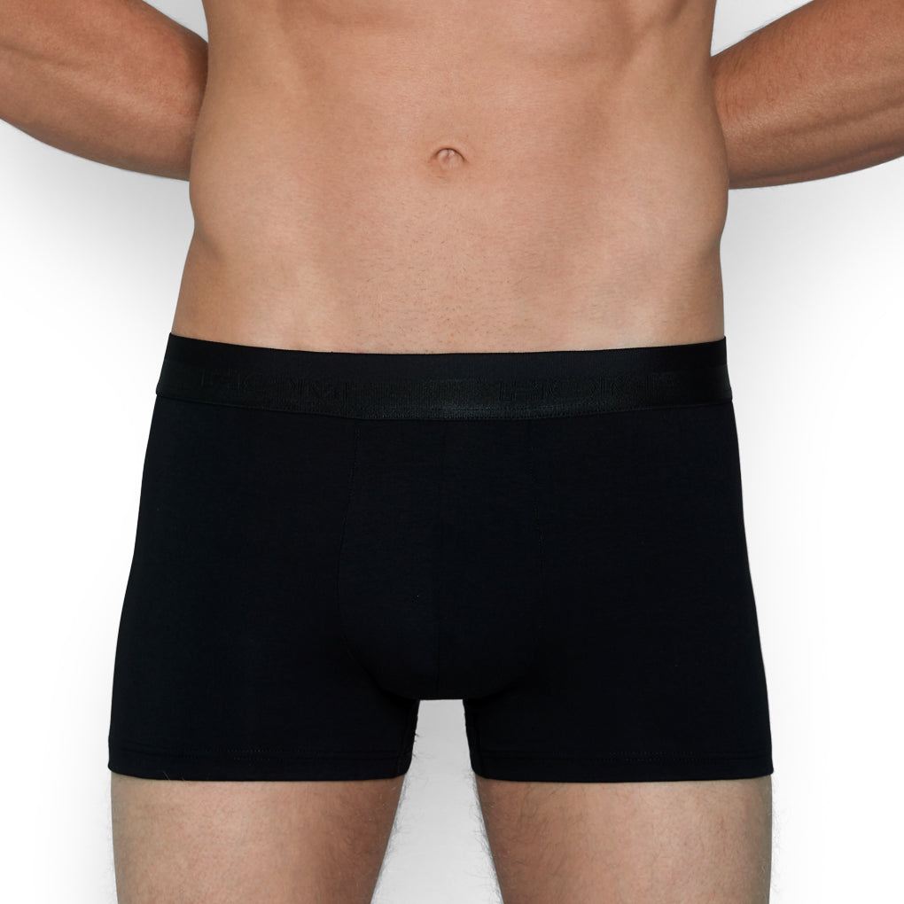 HOM Classic Boxer Brief HOM Classic Boxer Brief Black