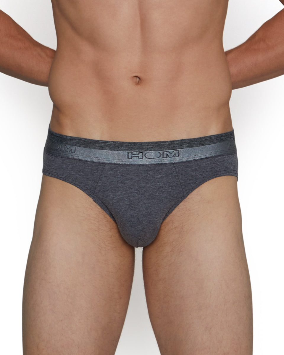Hom Classic Brief Hom Classic Brief Grey