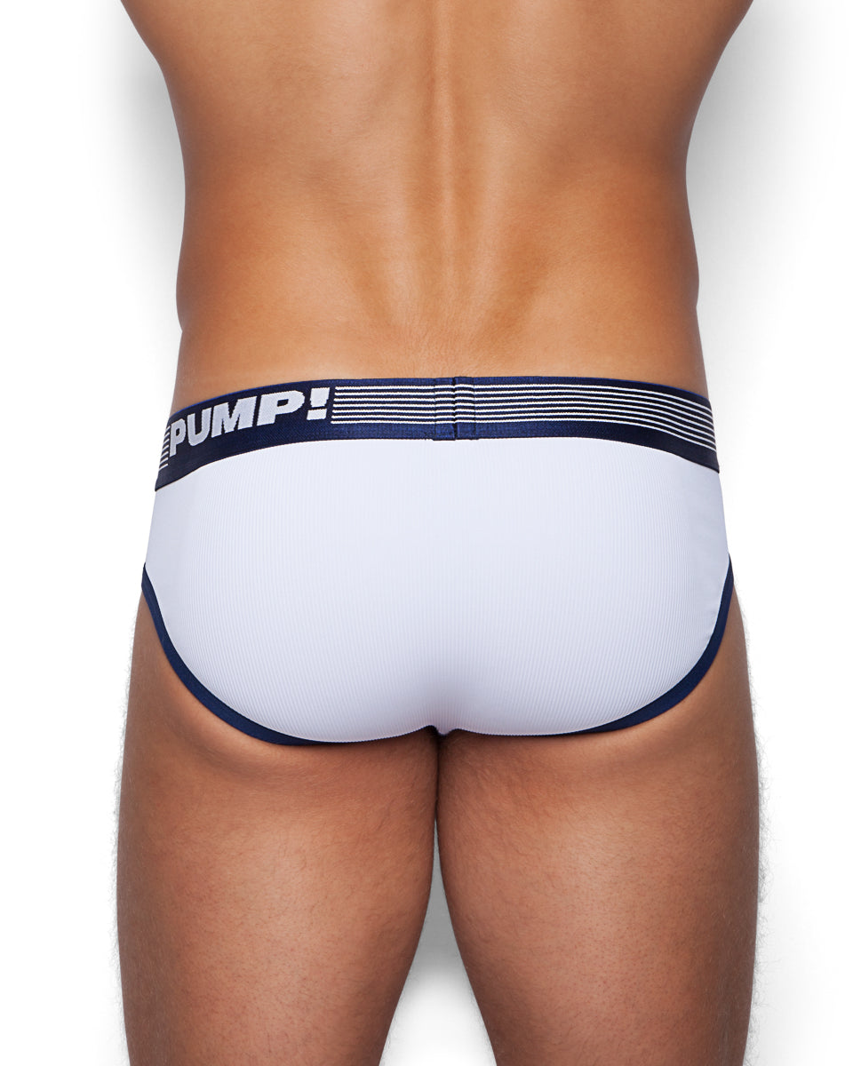 PUMP! Navy Ribbed Brief PUMP! Navy Ribbed Brief Navy