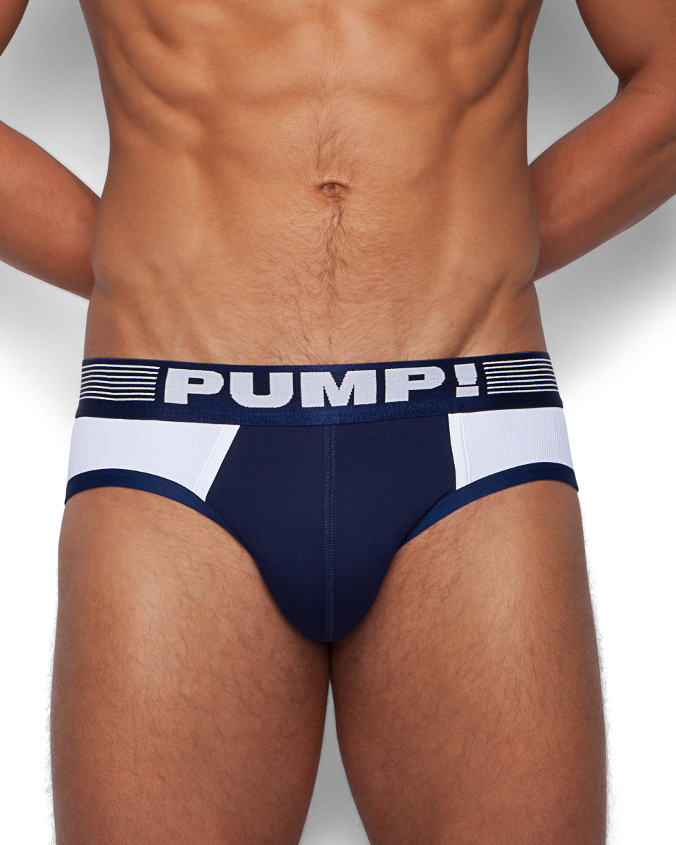 PUMP! Navy Ribbed Brief PUMP! Navy Ribbed Brief Navy
