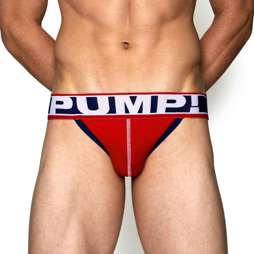 PUMP! Fever Jockstrap PUMP! Fever Jockstrap Red