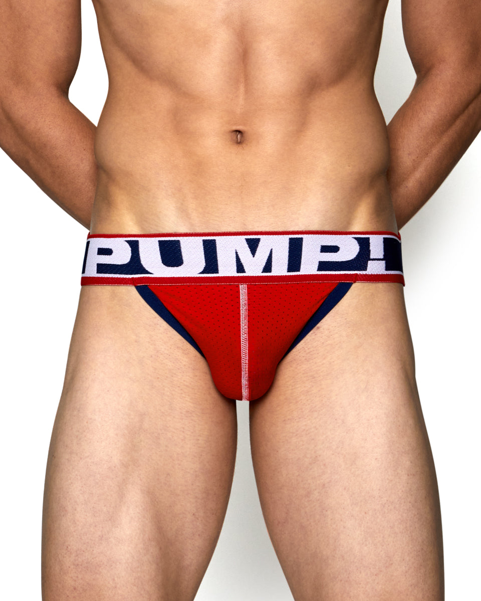 PUMP! Fever Jockstrap PUMP! Fever Jockstrap Red