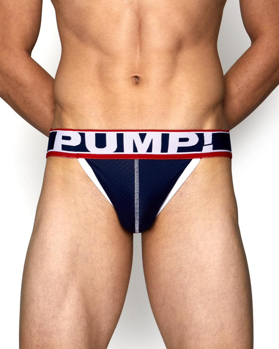 PUMP! Big League Jockstrap PUMP! Big League Jockstrap Navy-blue