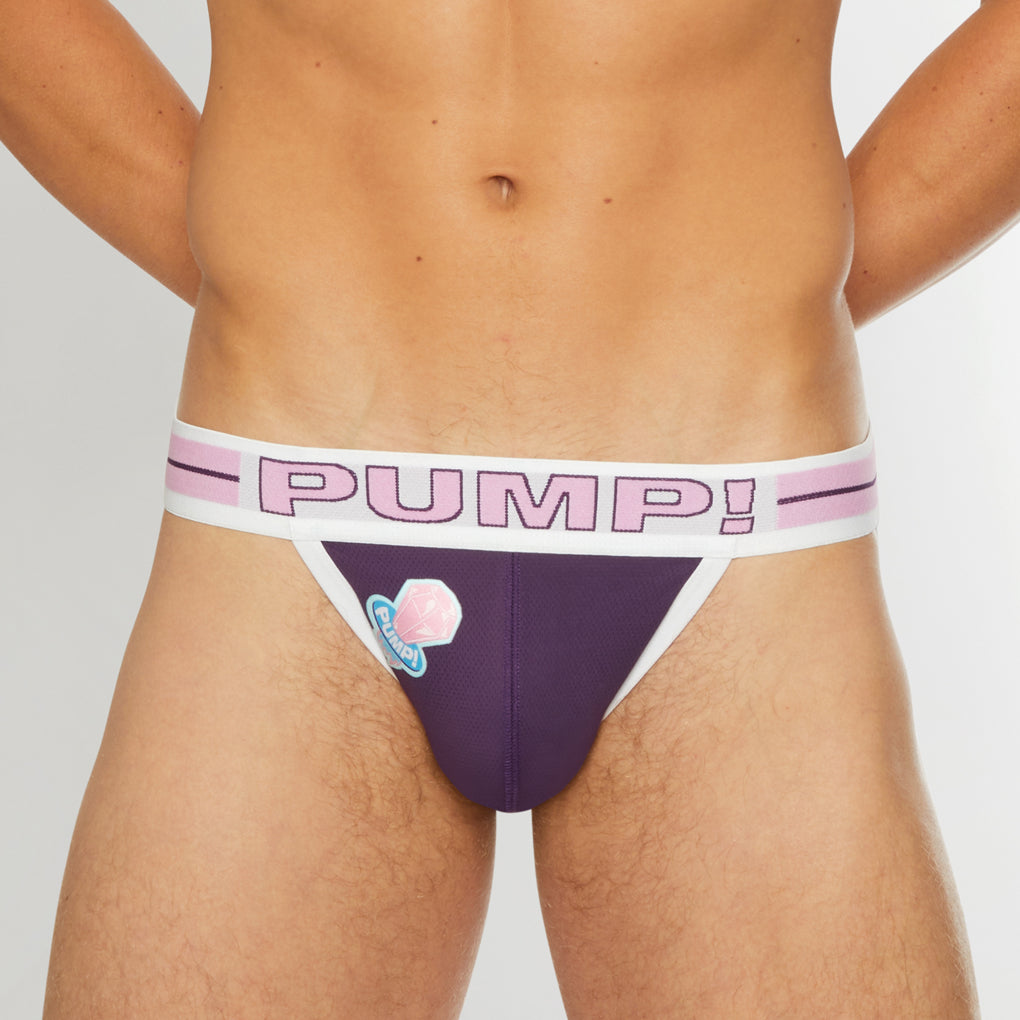 PUMP! Space Candy Jockstrap PUMP! Space Candy Jockstrap Purple