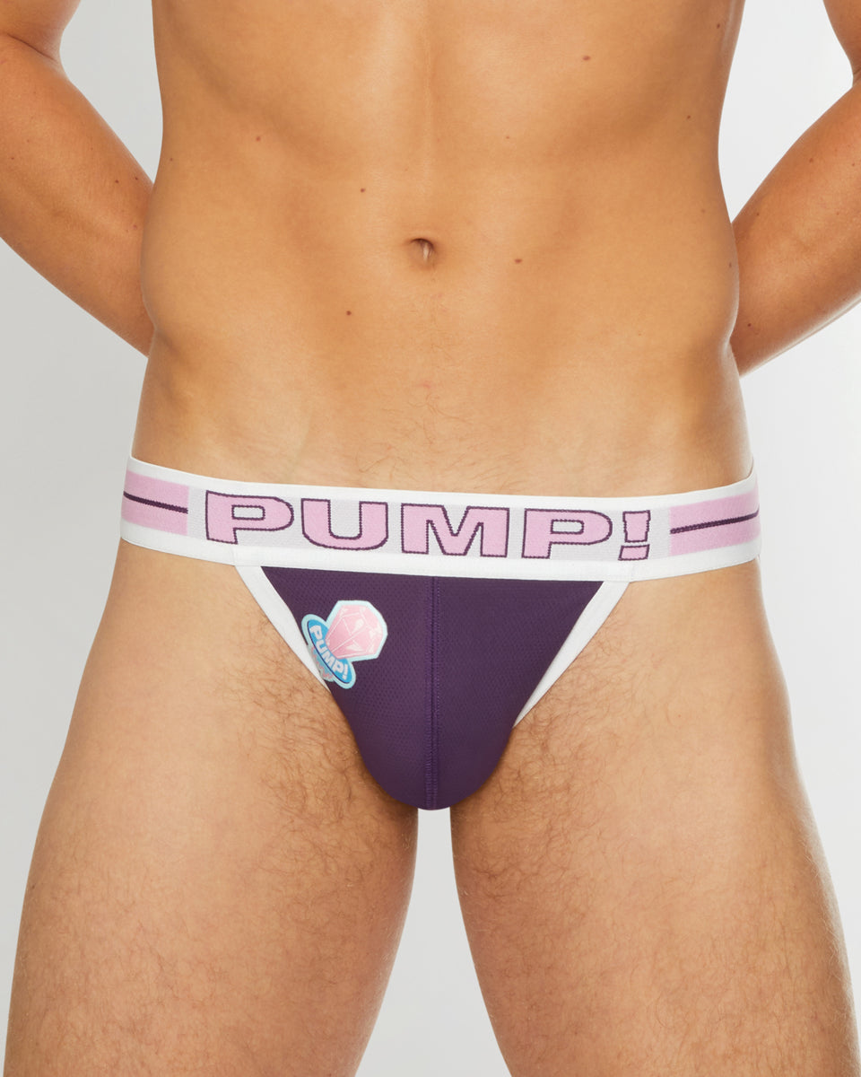 PUMP! Space Candy Jockstrap PUMP! Space Candy Jockstrap Purple
