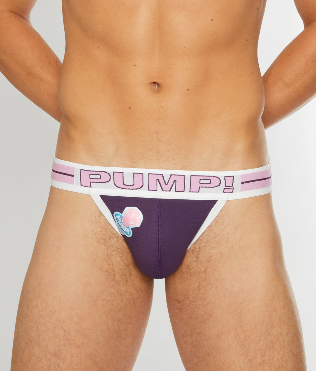 PUMP! Space Candy Jockstrap PUMP! Space Candy Jockstrap Purple