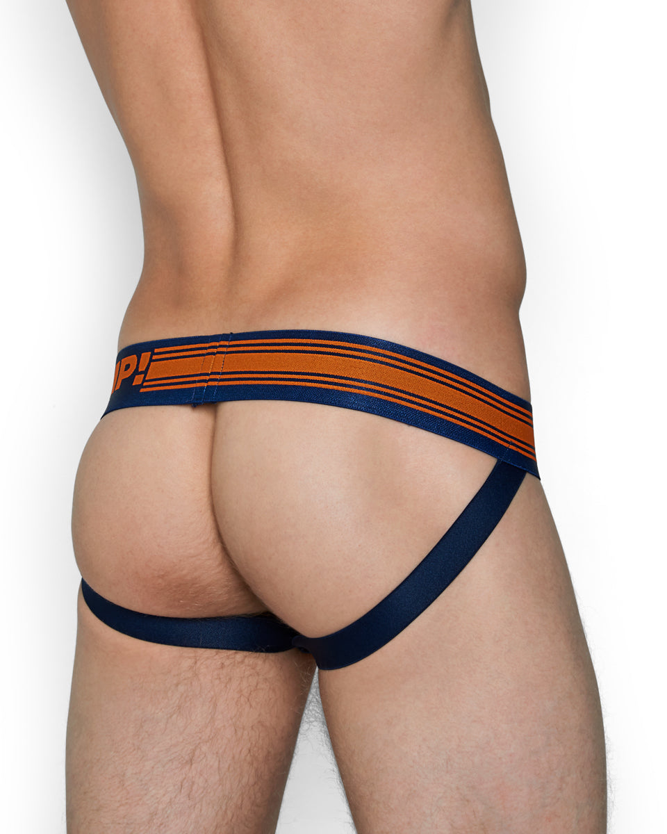 PUMP! Varsity Jockstrap PUMP! Varsity Jockstrap Orange-navy
