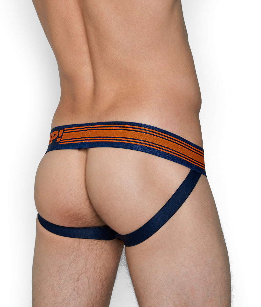 PUMP! Varsity Jockstrap PUMP! Varsity Jockstrap Orange-navy