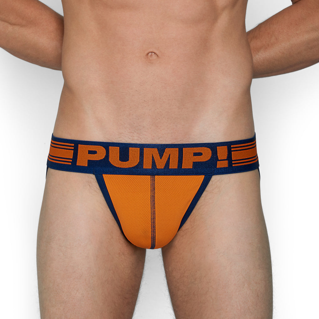 PUMP! Varsity Jockstrap PUMP! Varsity Jockstrap Orange-navy
