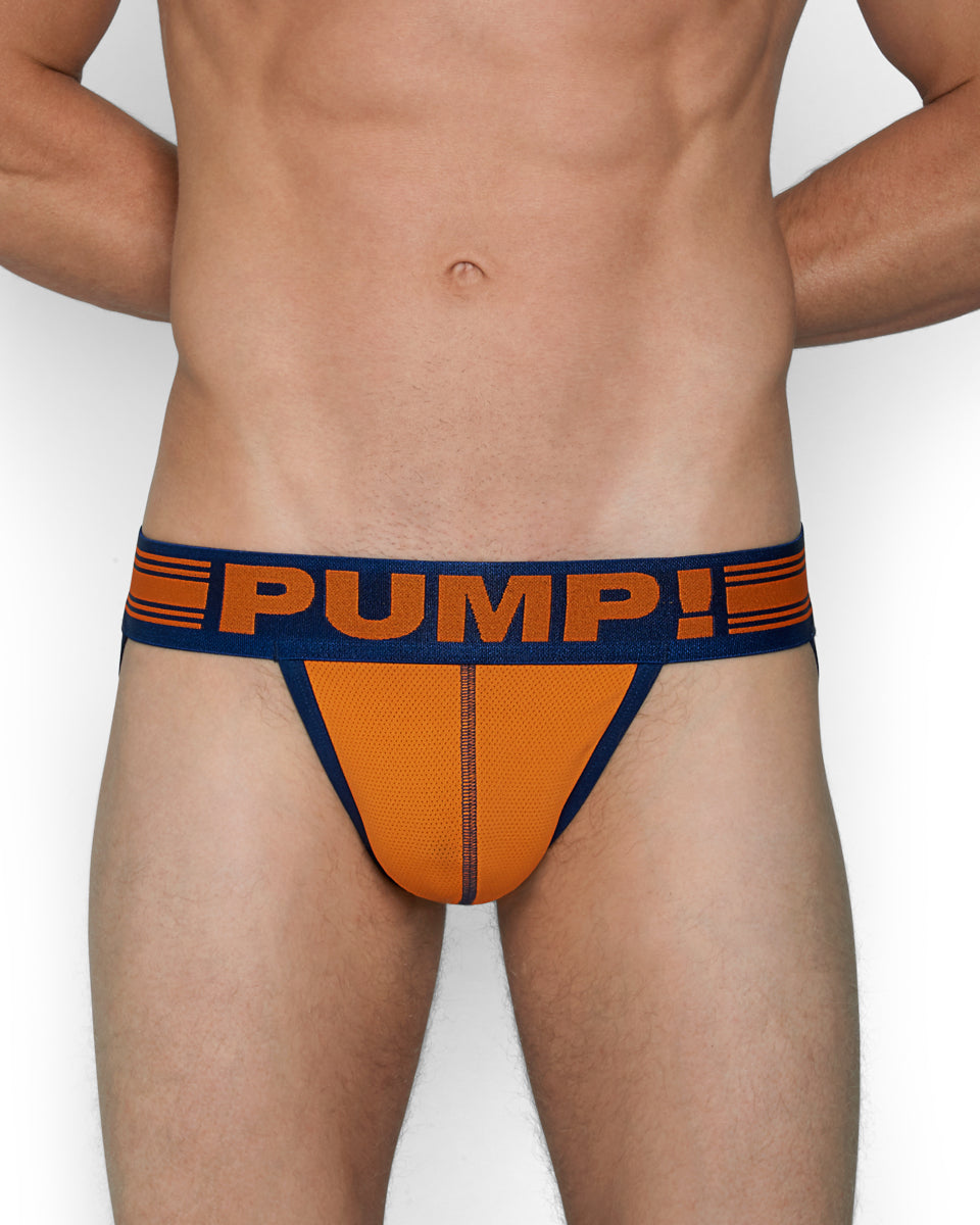 PUMP! Varsity Jockstrap PUMP! Varsity Jockstrap Orange-navy