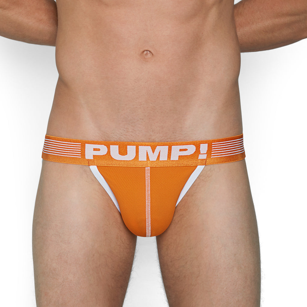 PUMP! Creamsicle Jockstrap PUMP! Creamsicle Jockstrap Orange-white