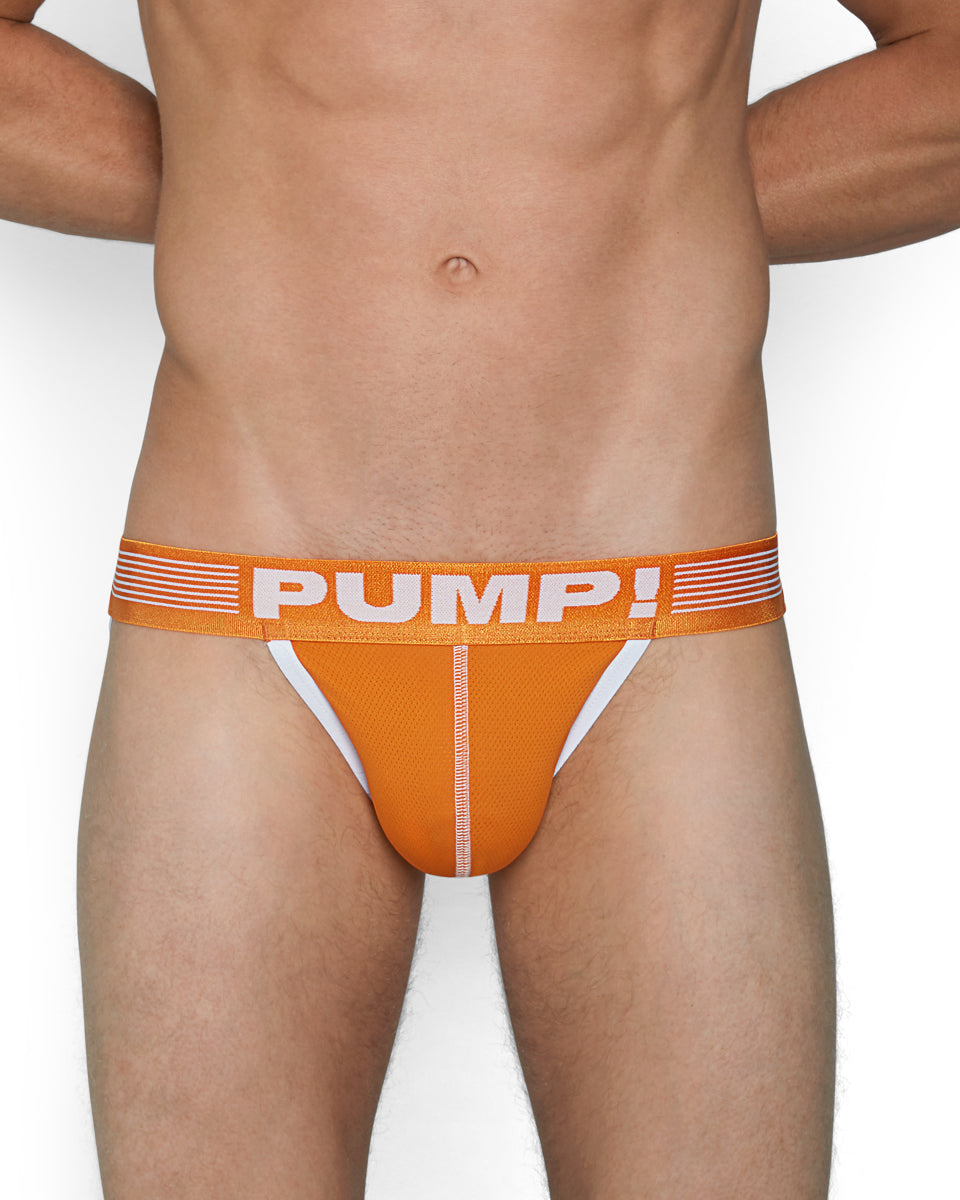 PUMP! Creamsicle Jockstrap PUMP! Creamsicle Jockstrap Orange-white