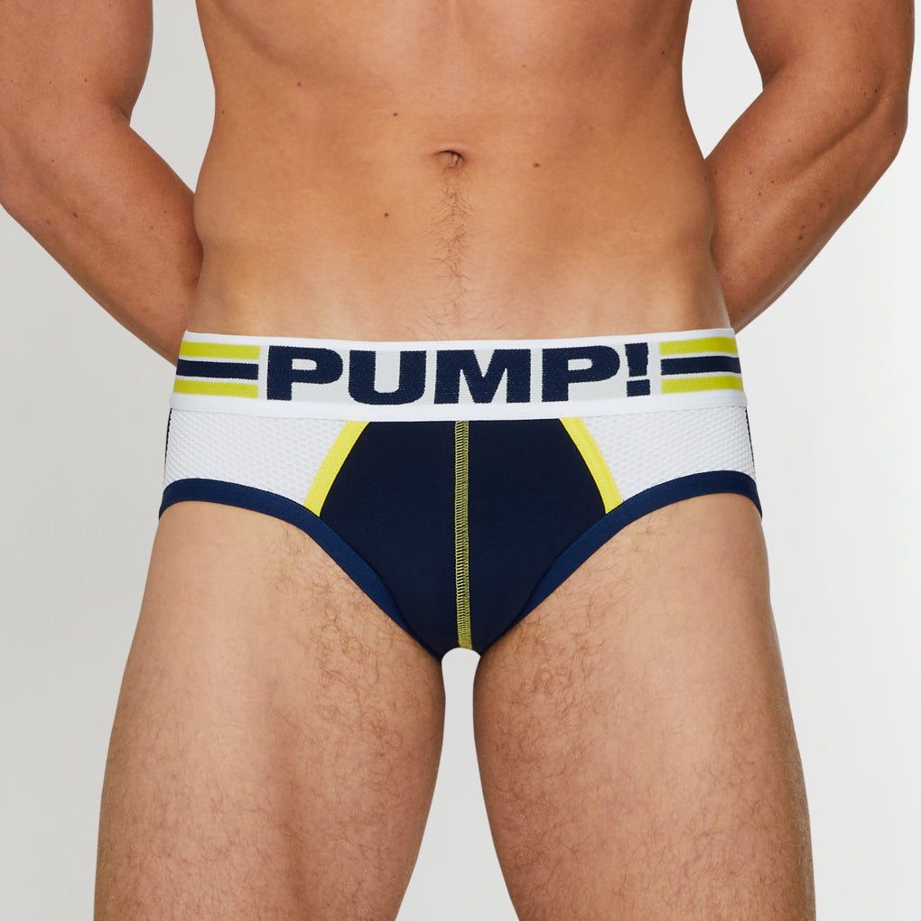 PUMP! Sportboy Recharge Jockstrap PUMP! Sportboy Recharge Jockstrap Blue