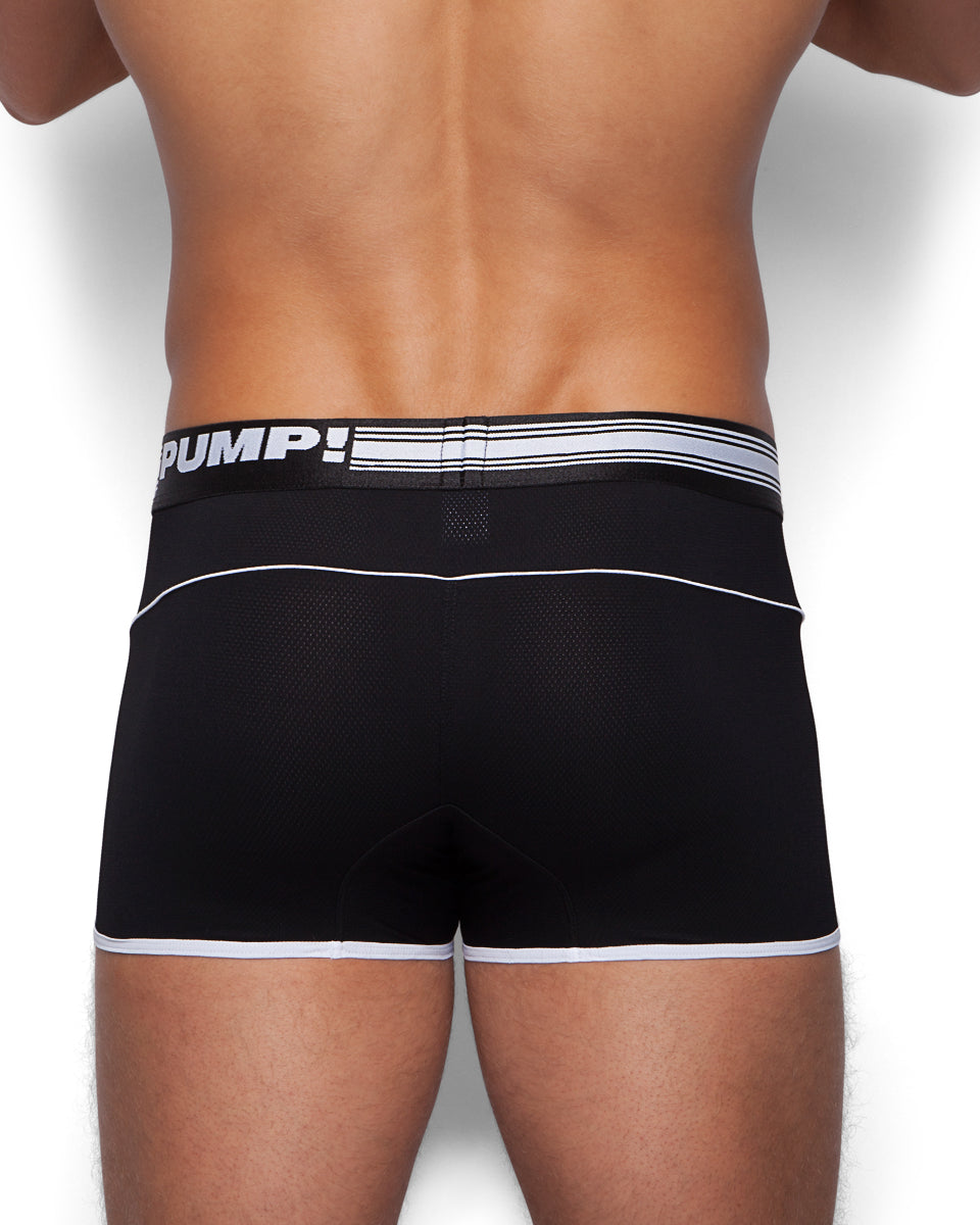 PUMP! Black Free-Fit Boxer PUMP! Black Free-Fit Boxer Black