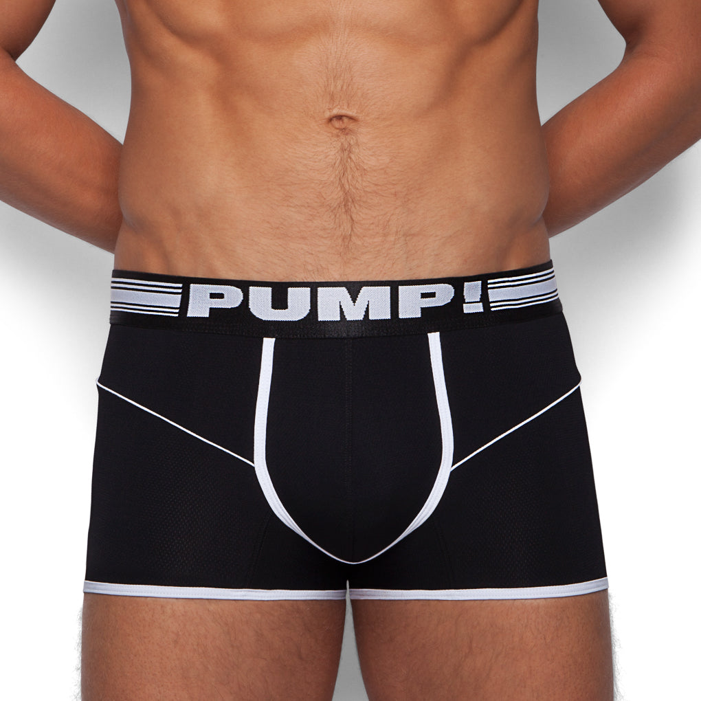 PUMP! Black Free-Fit Boxer PUMP! Black Free-Fit Boxer Black