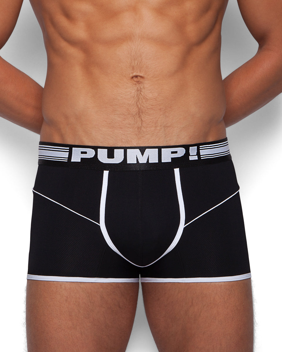 PUMP! Black Free-Fit Boxer PUMP! Black Free-Fit Boxer Black