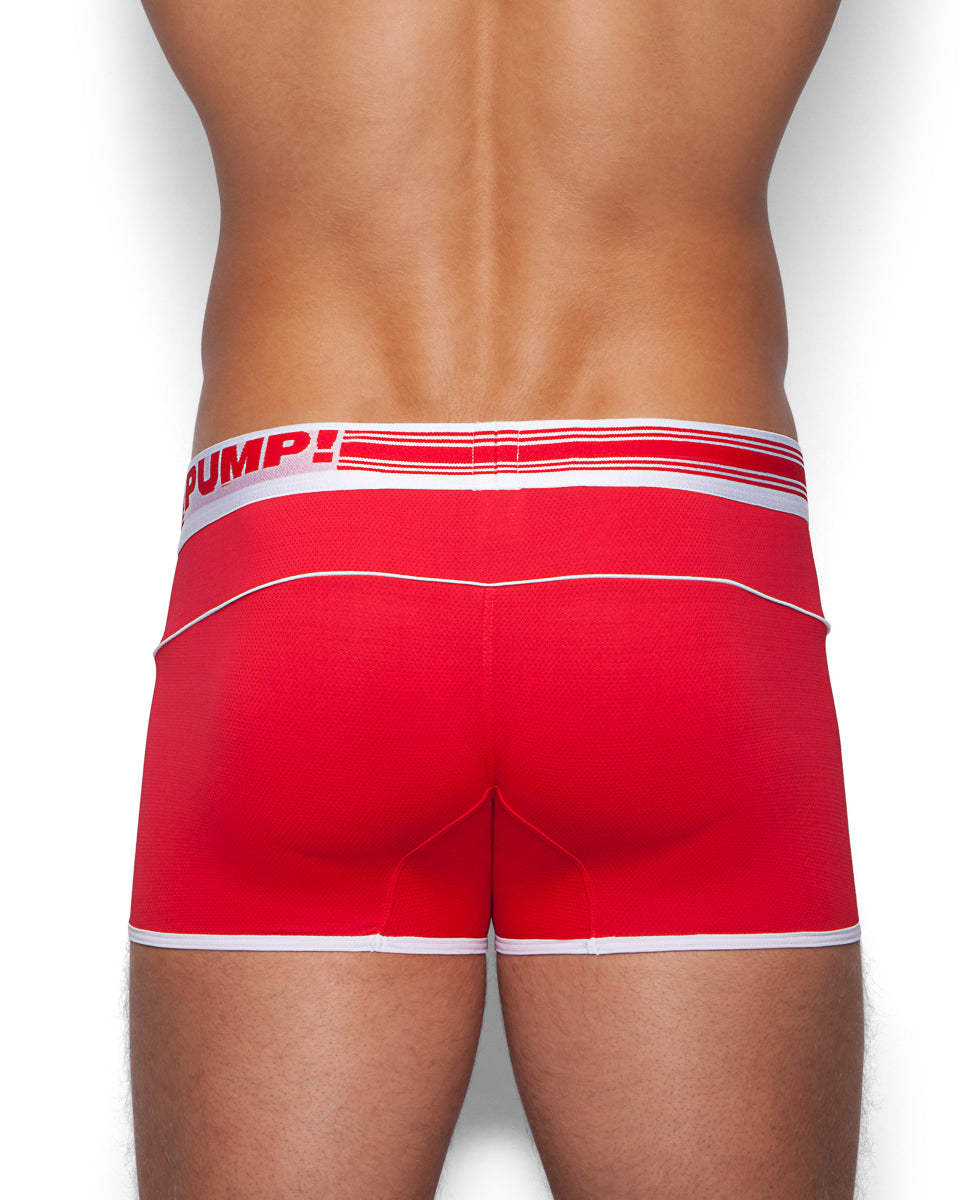 PUMP! Red Free-Fit Boxer PUMP! Red Free-Fit Boxer Red