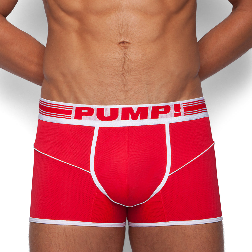 PUMP! Red Free-Fit Boxer PUMP! Red Free-Fit Boxer Red