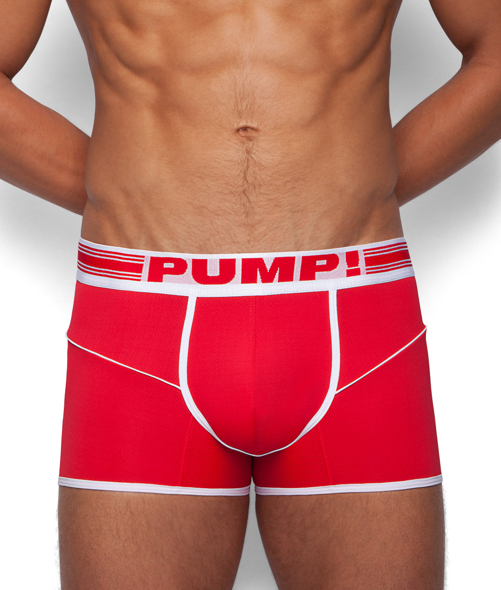 PUMP! Red Free-Fit Boxer PUMP! Red Free-Fit Boxer Red