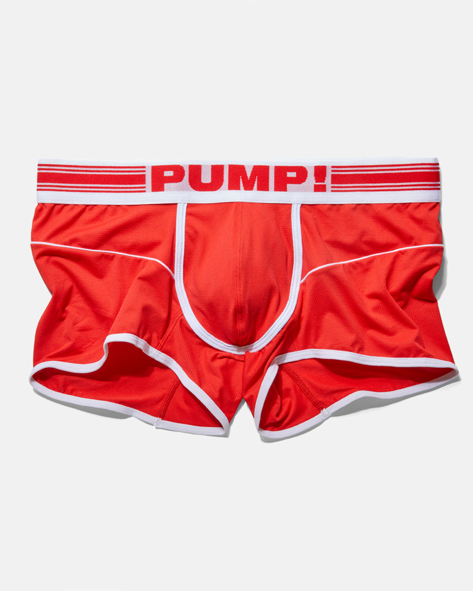 PUMP! Red Free-Fit Boxer PUMP! Red Free-Fit Boxer Red