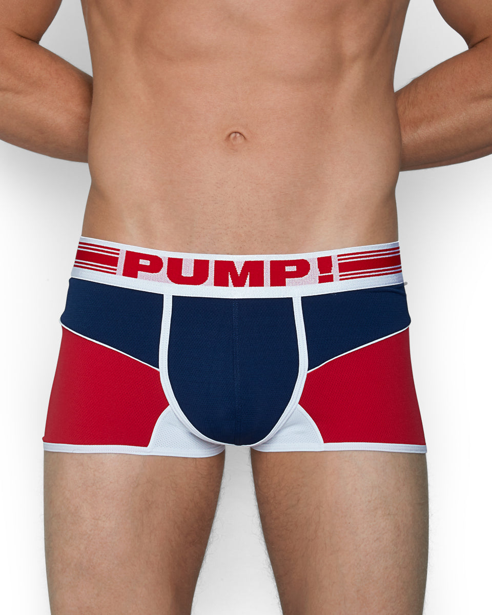 PUMP! Academy Free-Fit Boxer PUMP! Academy Free-Fit Boxer Red-white-navy