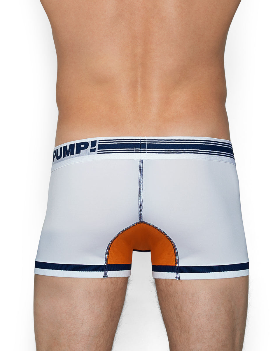 PUMP! Varisty Touchdown Boxer PUMP! Varisty Touchdown Boxer White-orange-navy