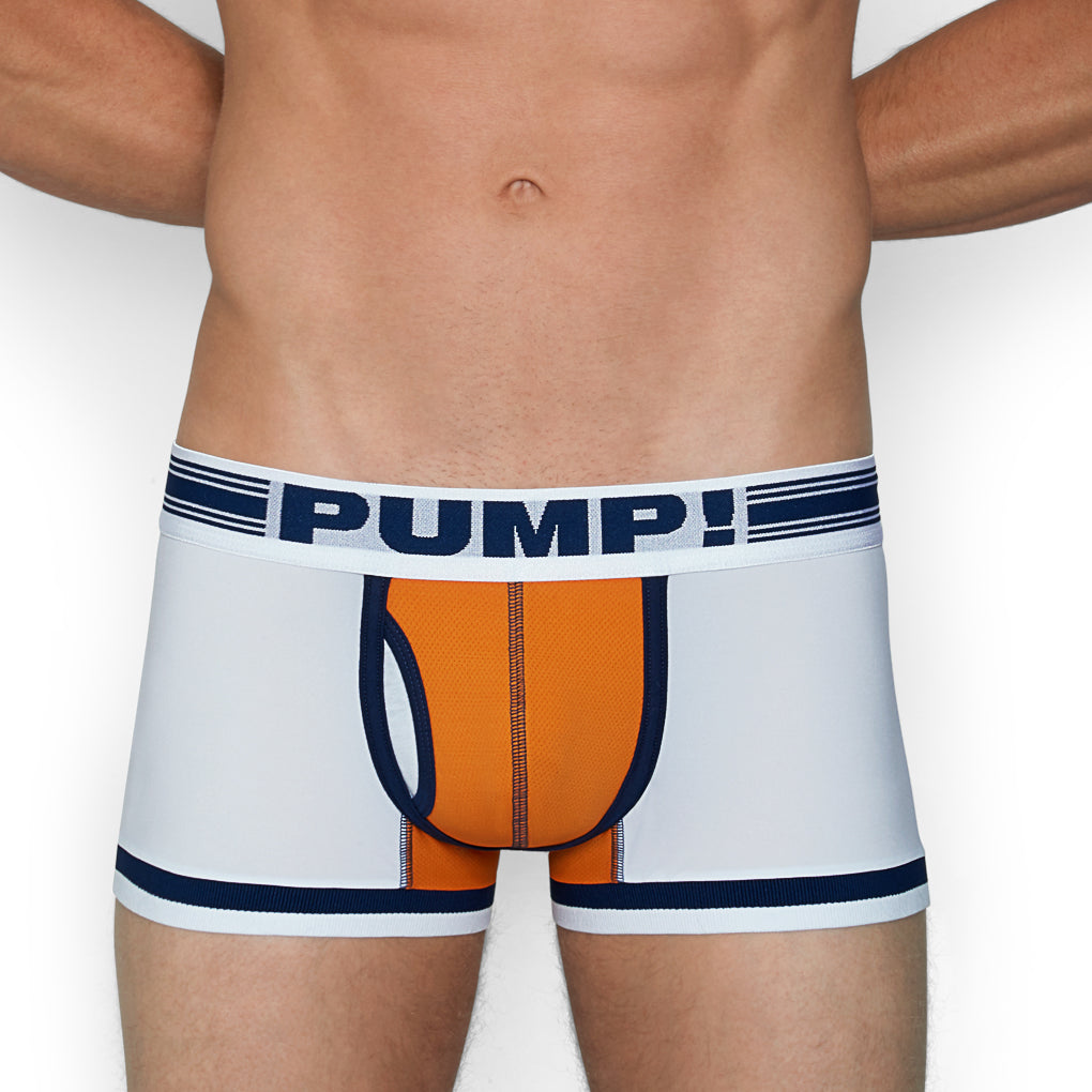 PUMP! Varisty Touchdown Boxer PUMP! Varisty Touchdown Boxer White-orange-navy