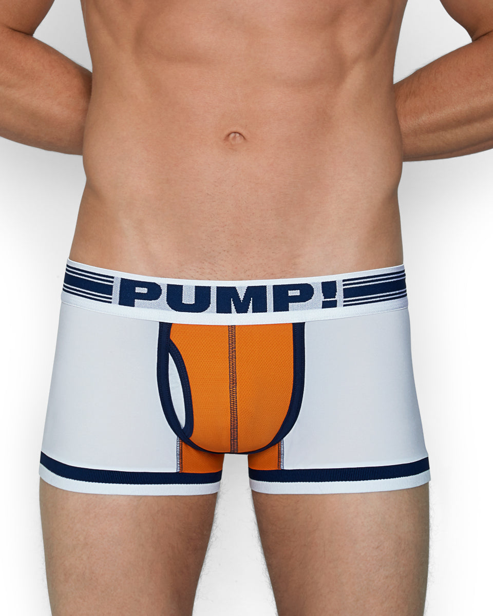 PUMP! Varisty Touchdown Boxer PUMP! Varisty Touchdown Boxer White-orange-navy