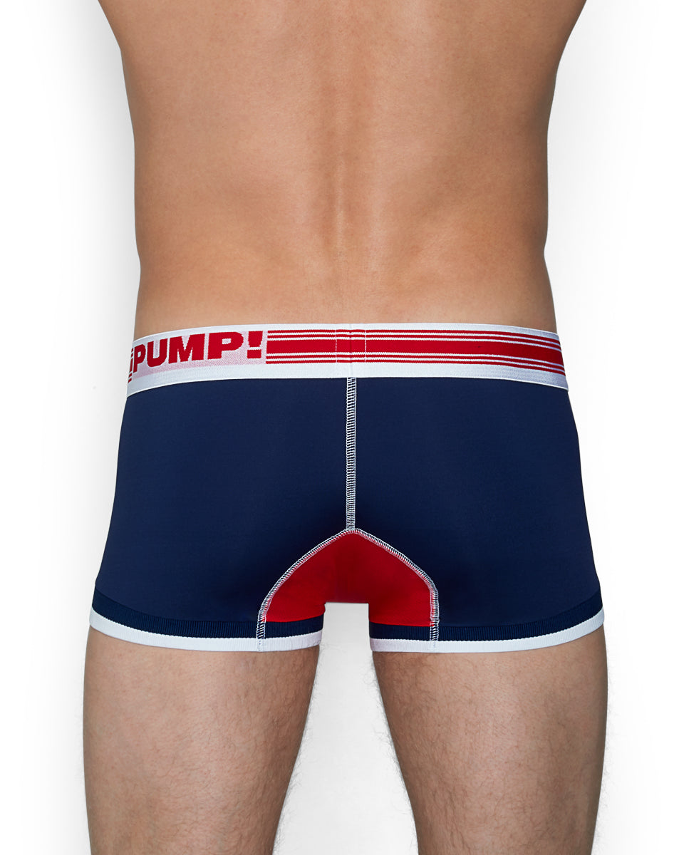 PUMP! Academy Touchdown Boxer PUMP! Academy Touchdown Boxer Navy-red-white