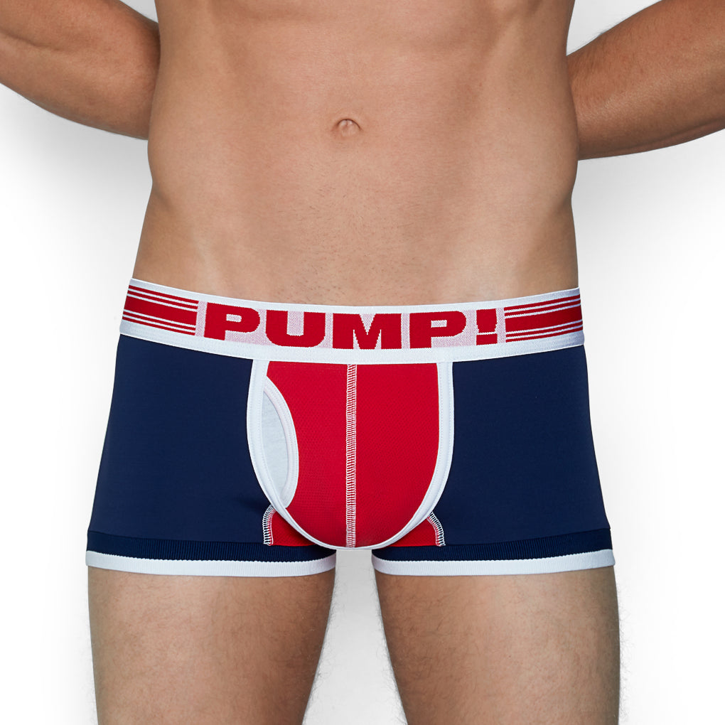 PUMP! Academy Touchdown Boxer PUMP! Academy Touchdown Boxer Navy-red-white